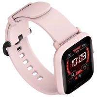 Ceas inteligent Amazfit Bip U PRO 1.43"/ Pink photo 3