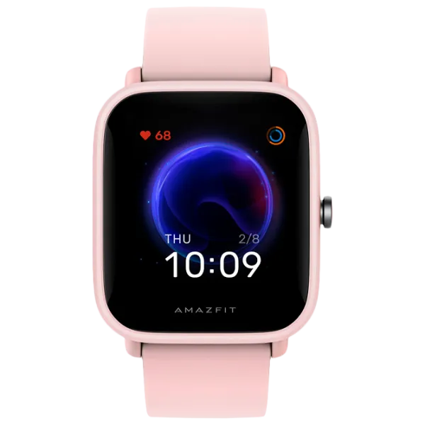 Ceas inteligent Amazfit Bip U PRO 1.43"/ Pink photo 4