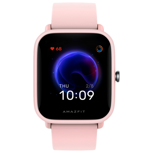 Ceas inteligent Amazfit Bip U PRO 1.43"/ Pink photo 4