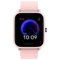 Ceas inteligent Amazfit Bip U PRO 1.43"/ Pink photo 4