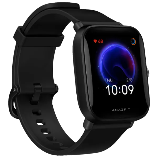 Ceas inteligent Amazfit Bip U PRO 1.43"/ Black photo 2 Ceas inteligent Amazfit Bip U PRO 1.43"/ Black photo 2