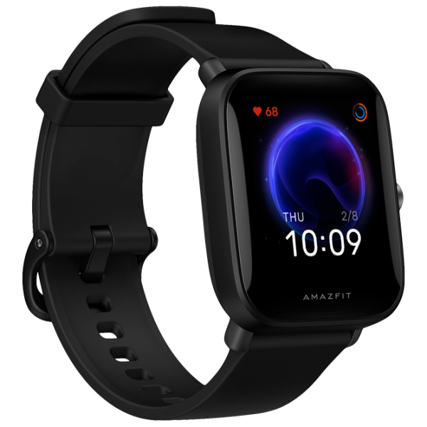 Ceas inteligent Amazfit Bip U PRO 1.43"/ Black photo 2 Ceas inteligent Amazfit Bip U PRO 1.43"/ Black photo 2