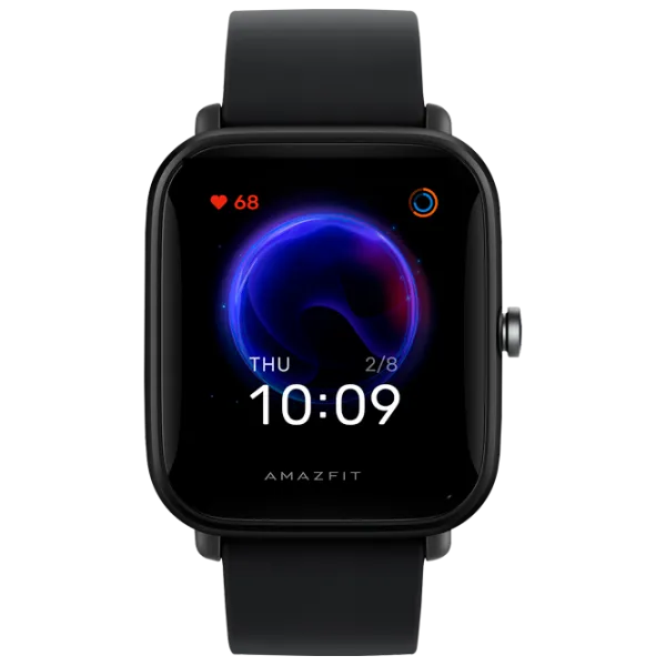 Ceas inteligent Amazfit Bip U PRO 1.43"/ Black photo 3 Ceas inteligent Amazfit Bip U PRO 1.43"/ Black photo 3
