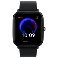 Ceas inteligent Amazfit Bip U PRO 1.43"/ Black photo 3