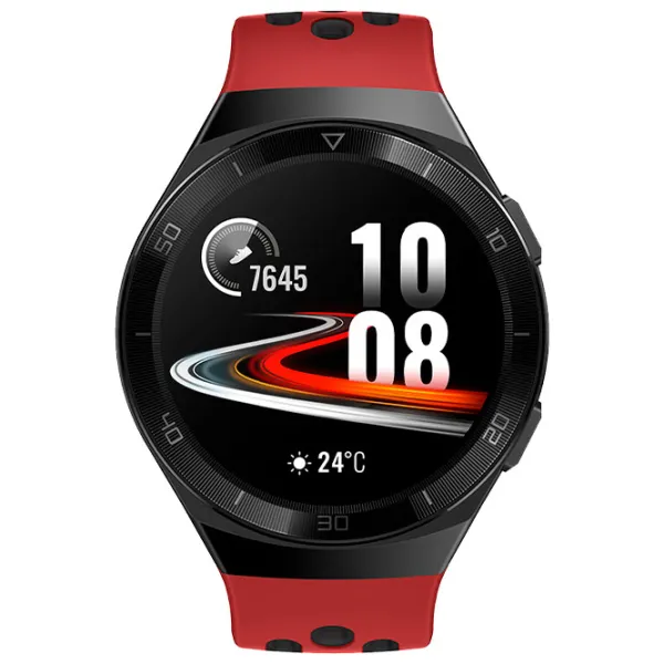 Ceas inteligent Huawei GT2e 1.39"/ Black Red photo 2