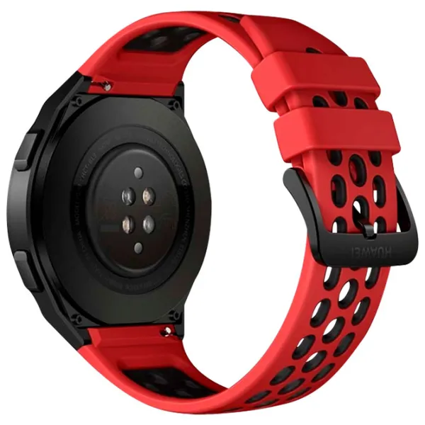 Ceas inteligent Huawei GT2e 1.39"/ Black Red photo 3