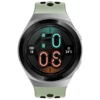 Умные часы Huawei GT2e 1.39"/ Черный Зелёный photo 2