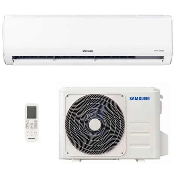 Кондиционер Samsung AR09TXHQASIN 9000 БТЕ / 25 м2 / Белый photo 6