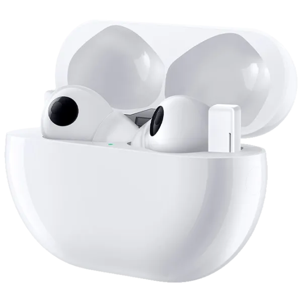 Наушники Huawei FreeBuds Pro Ceramic Белый Беспроводные/ Персональный photo 5 Наушники Huawei FreeBuds Pro Ceramic Белый Беспроводные/ Персональный photo 5