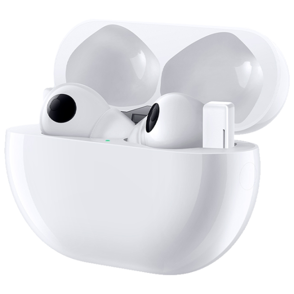 Наушники Huawei FreeBuds Pro Ceramic Белый Беспроводные/ Персональный photo 5 Наушники Huawei FreeBuds Pro Ceramic Белый Беспроводные/ Персональный photo 5