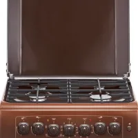 Aragaz Gefest 6102-02 0001 Pe gaz/ Brown photo 2