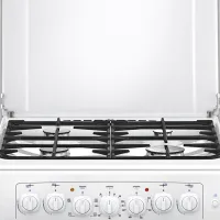 Aragaz Gefest 6102-02 Pe gaz/ White photo 2