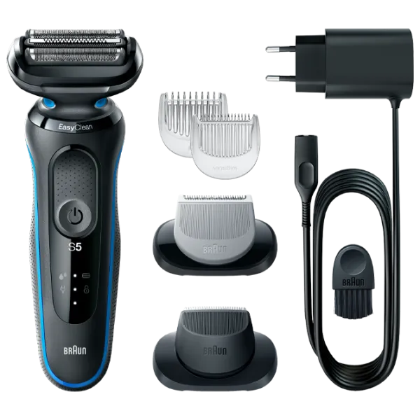 Aparat de ras electric Braun Series 5 50-B1620s Blue  photo 3