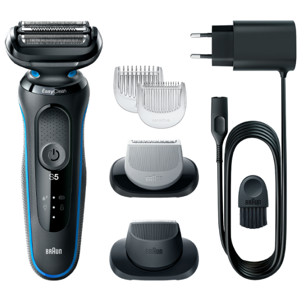Aparat de ras electric Braun Series 5 50-B1620s Blue  photo 3