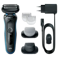 Aparat de ras electric Braun Series 5 50-B1620s Blue photo 3