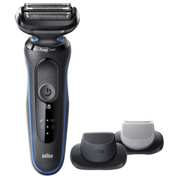 Aparat de ras electric Braun Series 5 50-B1620s Blue  photo 4