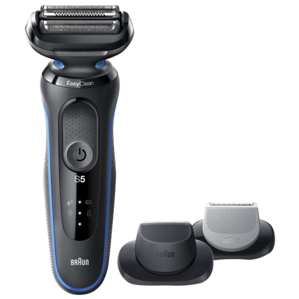 Aparat de ras electric Braun Series 5 50-B1620s Blue  photo 4