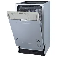 Посудомоечная машина Gorenje GV 520E10S Узкая/ Белый photo 3
