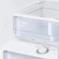 Frigider Samsung RB38T603FSA/UA cu congelator jos 385 l / 203 cm / Inox photo 8