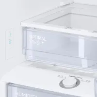 Холодильник Samsung RB38T603FEL/UA с нижней морозильной камерой 385 л / 203 cm / Бежевый photo 8