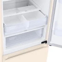 Холодильник Samsung RB38T603FEL/UA с нижней морозильной камерой 385 л / 203 cm / Бежевый photo 9
