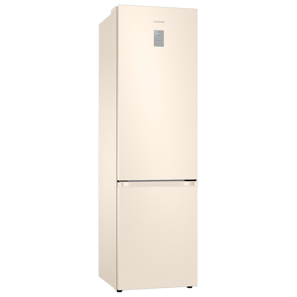 Frigider Samsung RB38T676FEL/UA cu congelator jos 385 l / 203 cm / Beige photo 2