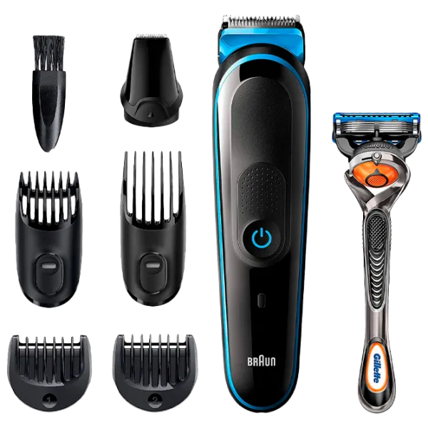 Trimmer facial Braun MGK5245 Black photo 2