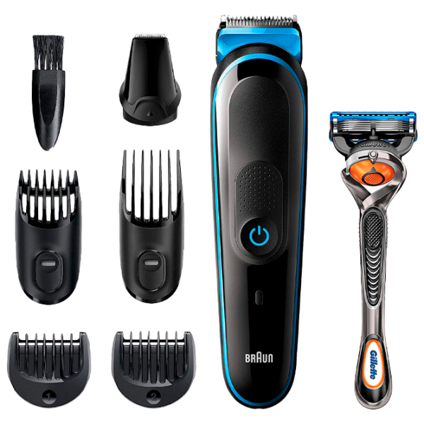 Trimmer facial Braun MGK5245 Black photo 2