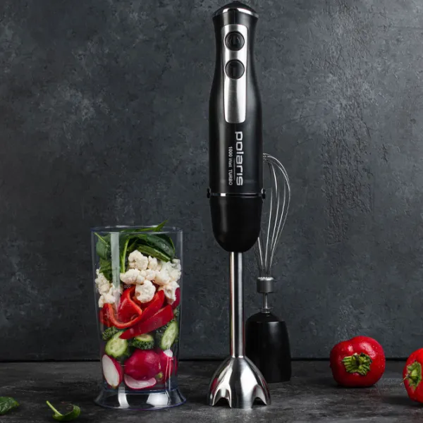 Blender de mână Polaris PHB 1065 1000 W / Black photo 5