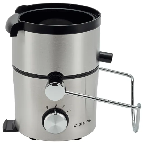 Storcator de fructe Polaris PEA 0934A Centrifugă/ 900 W/ Black Inox photo 3
