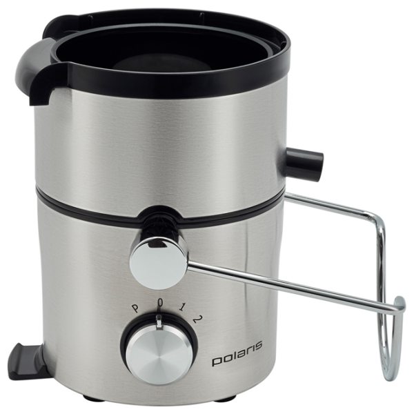 Storcator de fructe Polaris PEA 0934A Centrifugă/ 900 W/ Black Inox photo 3