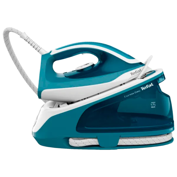 Fier de călcat Tefal SV6131E0 Cu generator de aburi/ 2200 W/ Blue photo 2