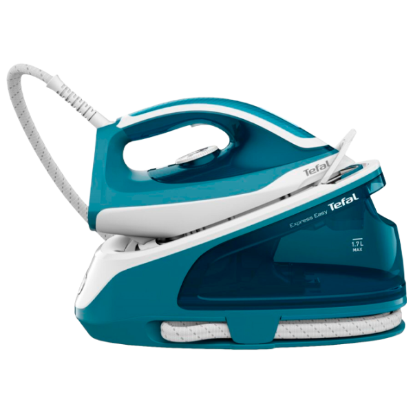 Fier de călcat Tefal SV6131E0 Cu generator de aburi/ 2200 W/ Blue photo 2
