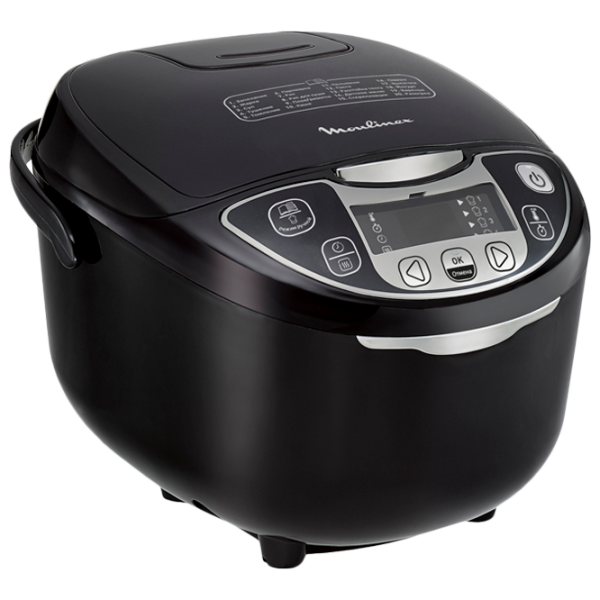 Multifierbător Moulinex MK708834 Black photo 2