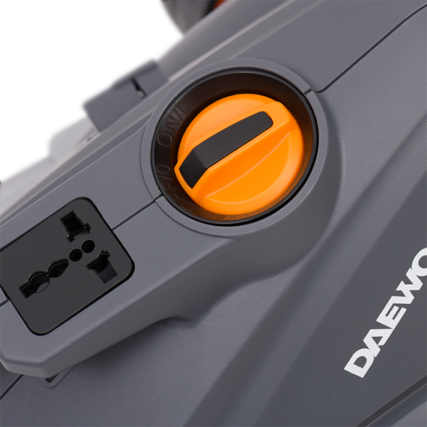 Maşină de curăţat cu presiune Daewoo DAW 750 3200 W photo 6
