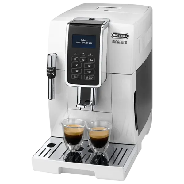 Aparat de cafea Delonghi ECAM350.55.W Automată/ 1.8 l/ White photo 2