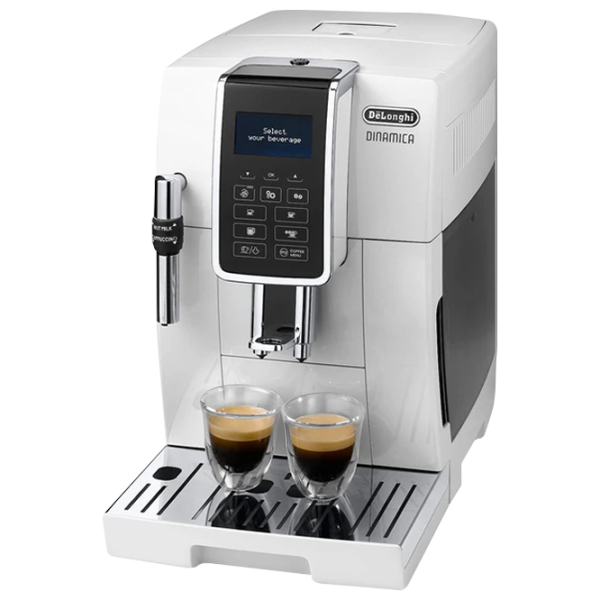 Aparat de cafea Delonghi ECAM350.55.W Automată/ 1.8 l/ White photo 2