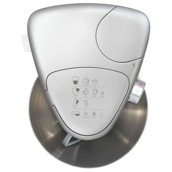Mașină de bucătărie Kenwood KHC29.P0SI 1000 W/ Silver photo 4