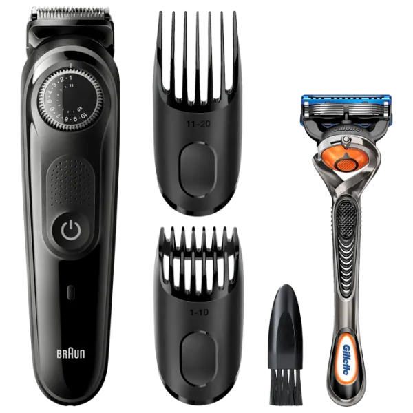 Триммер для лица Braun BT5242 Черный photo 2