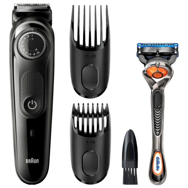 Триммер для лица Braun BT5242 Черный photo 2