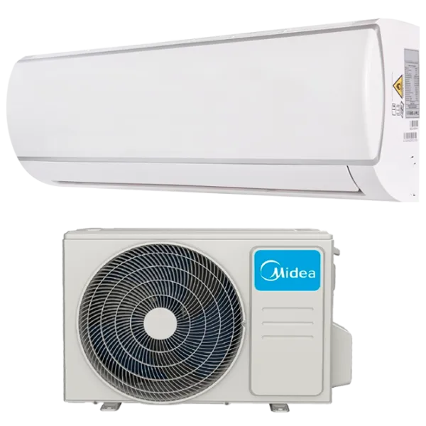 Aparat de aer condiționat Midea AF6-18N1C0-I/ O 18000 BTU/ 50 m²/ White photo 5
