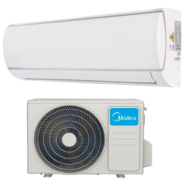 Aparat de aer condiționat Midea AF6-18N1C0-I/ O 18000 BTU/ 50 m²/ White photo 5