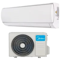 Aparat de aer condiționat Midea AF6-18N1C0-I/ O 18000 BTU/ 50 m²/ White photo 5