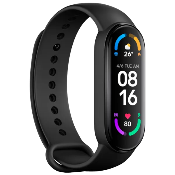 Xiaomi Mi Band 6 1.56"/ Черный photo 2 Xiaomi Mi Band 6 1.56"/ Черный photo 2