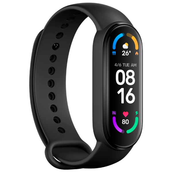 Xiaomi Mi Band 6 1.56"/ Черный photo 2 Xiaomi Mi Band 6 1.56"/ Черный photo 2