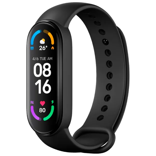 Xiaomi Mi Band 6 1.56"/ Черный photo 3 Xiaomi Mi Band 6 1.56"/ Черный photo 3