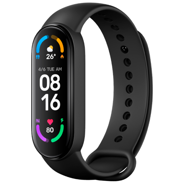 Xiaomi Mi Band 6 1.56"/ Черный photo 3 Xiaomi Mi Band 6 1.56"/ Черный photo 3
