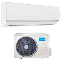 Aparat de aer condiționat Midea AF8-24N1D0-I/ AF8-24N1D0-O 24000 BTU/ 77 m2/ White photo 6