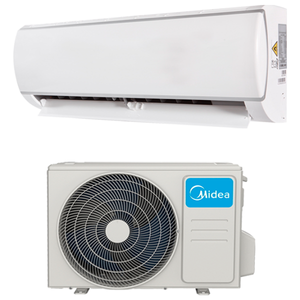 Aparat de aer condiționat Midea AF6-12N1C2-I/ AF6-12N1C2-O 12000 BTU/ 35 m²/ White photo 6