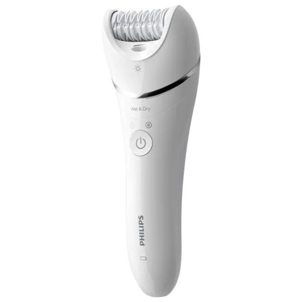 Эпилятор Philips BRE740/ 10 Сухая/ Влажная/ Белый photo 2